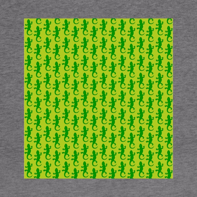 Lizard Green Multiple Pattern by XOOXOO